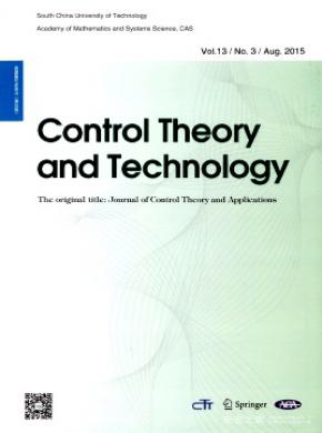 Control Theory and Technology