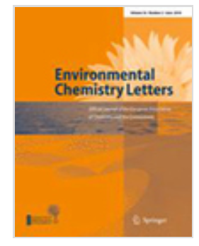 Environmental Chemistry Letters