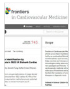 frontiers in cardiovascularڿ