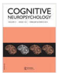 COGNITIVE NEUROPSYCHOLOGY