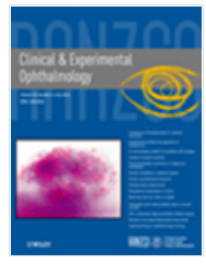 CLINICAL AND EXPERIMENTAL OPHTHALMOLOGY