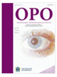 OPHTHALMIC AND PHYSIOLOGICAL OPTICS