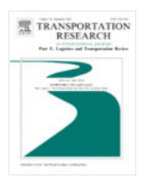 TRANSPORTATION RESEARCH PART E-LOGISTICS AND TRANSPORTATION REVIEW