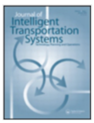 Journal of Intelligent Transportation Systems