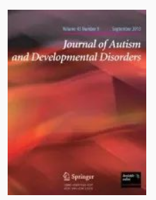 Journal of Autism and Developmental Disorders