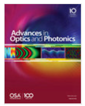 Advances in Optics and Photonicsڿ