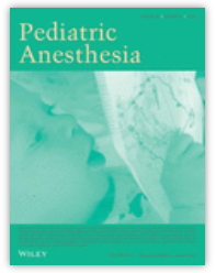 PEDIATRIC ANESTHESIAڿ