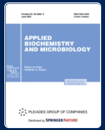 APPLIED BIOCHEMISTRY AND MICROBIOLOGYڿ