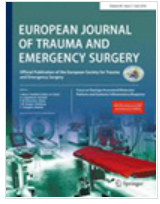 European Journal of Trauma and Emergency Surgeryڿ