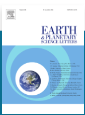 Earth and Planetary Science Lettersڿ