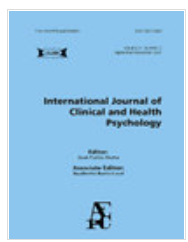 International Journal of Clinical and Health Psychologyڿ