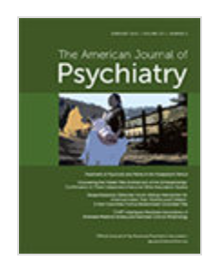 American Journal of Psychiatry