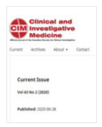 Clinical and Investigative Medicine