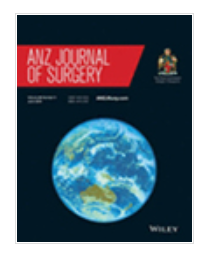 ANZ JOURNAL OF SURGERYڿ