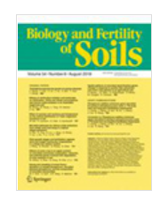 BIOLOGY AND FERTILITY OF SOILSڿ