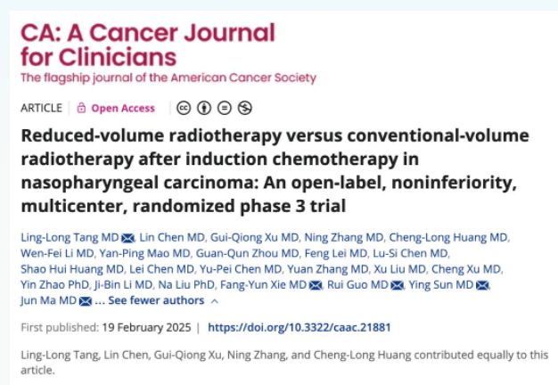 CA: A Cancer Journal for Clinicians