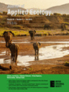 Journal Of Applied Ecology封面