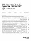 Ieee Transactions On Power Delivery封面