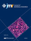 Journal Of Materials Research封面