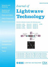 Journal Of Lightwave Technology封面