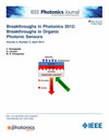 Ieee Photonics Journal封面