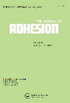 Journal Of Adhesion封面