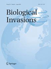 Biological Invasions封面