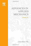 Advances In Applied Mechanics封面