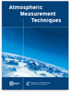 Atmospheric Measurement Techniques封面