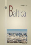 Baltica封面