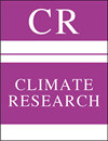 Climate Research封面