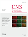 Cns Neuroscience & Therapeutics封面