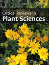 Critical Reviews In Plant Sciences封面