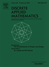 Discrete Applied Mathematics封面