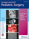 European Journal Of Pediatric Surgery封面