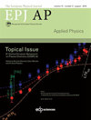 European Physical Journal-applied Physics封面