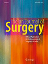 Indian Journal Of Surgery封面