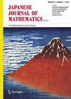 Japanese Journal Of Mathematics封面