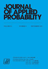 Journal Of Applied Probability封面