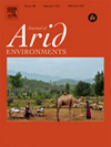 Journal Of Arid Environments封面