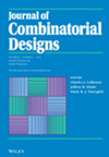 Journal Of Combinatorial Designs封面