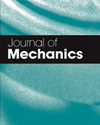 Journal Of Mechanics封面