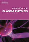 Journal Of Plasma Physics封面