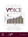 Journal Of Voice封面