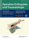 Operative Orthopadie Und Traumatologie封面