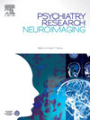 Psychiatry Research-neuroimaging封面