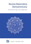 Revista Matematica Iberoamericana封面