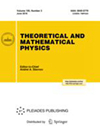 Theoretical And Mathematical Physics封面