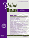 Value In Health封面