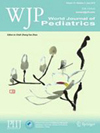 World Journal Of Pediatrics封面